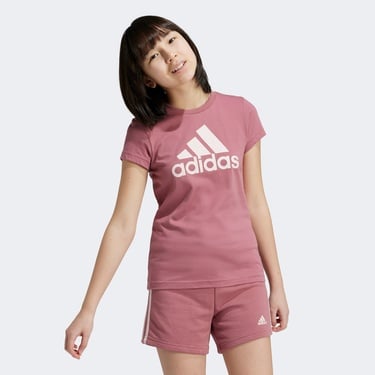  adidas Essentials Çocuk Pembe T-Shirt