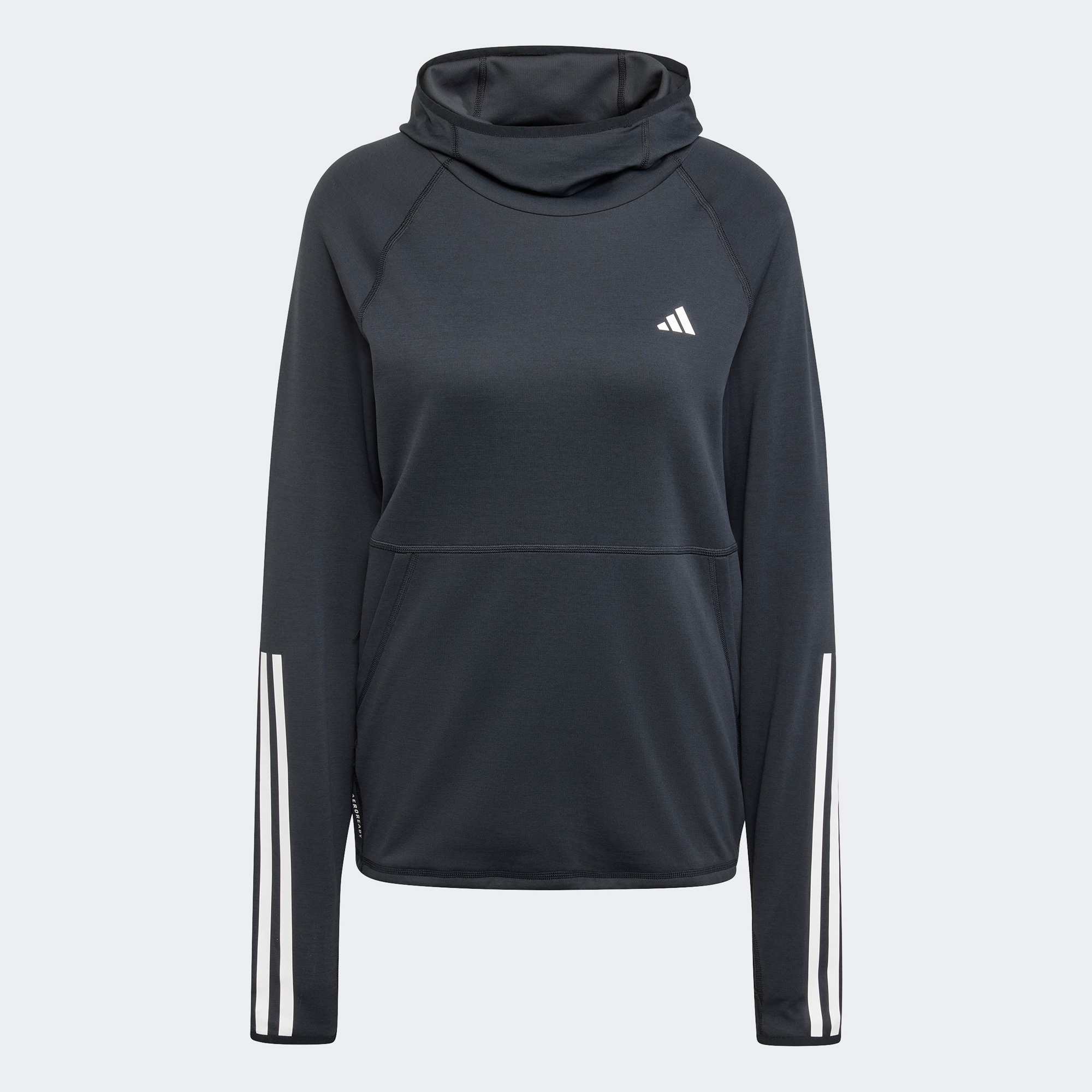 adidas Otr E 3S Kadın Siyah Koşu Sweatshirt