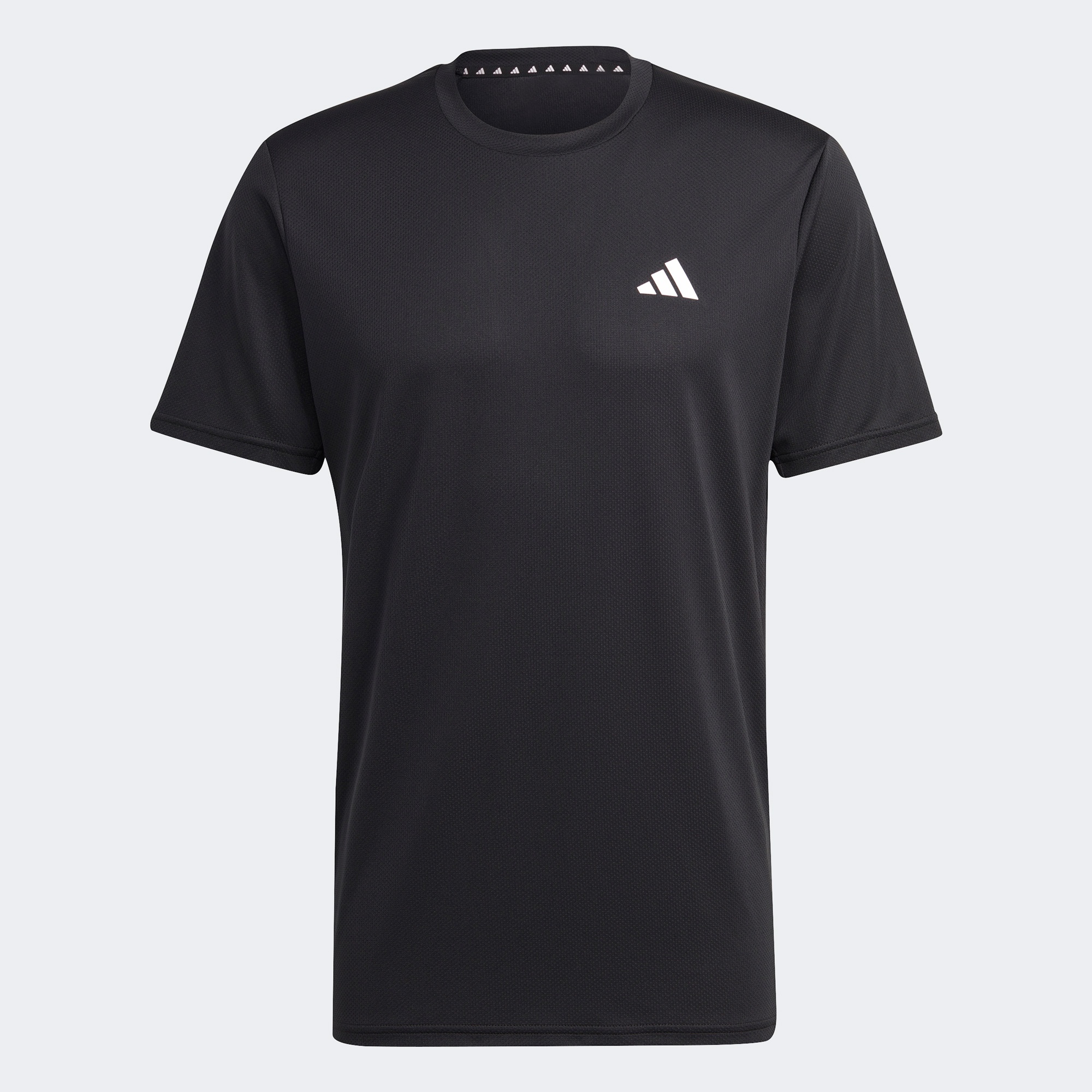 adidas Training Essentials Erkek Siyah Antrenman T-Shirt