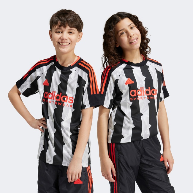  adidas Trio Çocuk Siyah T-Shirt