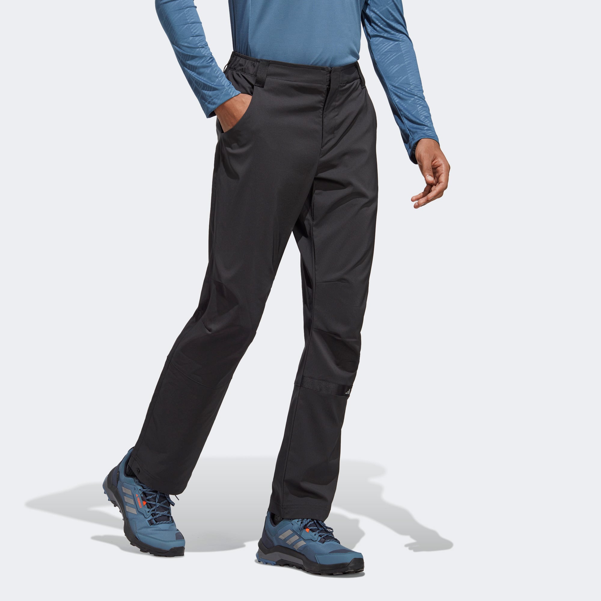  adidas Mt Woven Pant Erkek Siyah Outdoor Pantolon