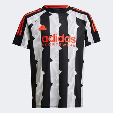  adidas Trio Çocuk Siyah T-Shirt