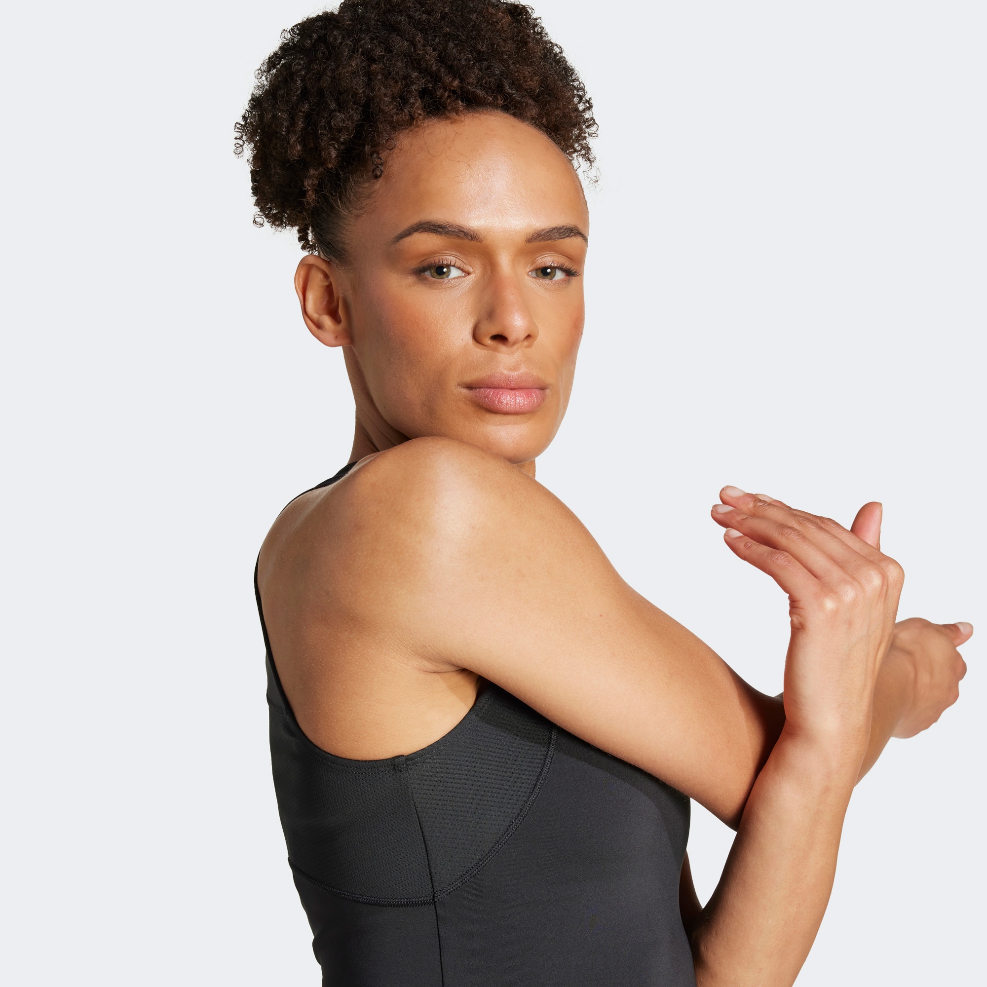 adidas TF Kadın Siyah Atlet