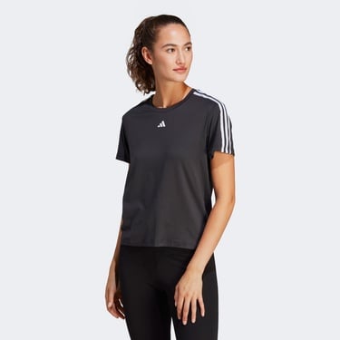  adidas AEROREADY Train Essentials Kadın Siyah T-Shirt
