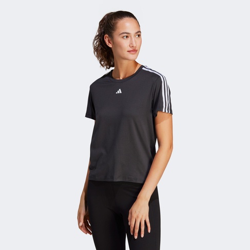  adidas AEROREADY Train Essentials Kadın Siyah T-Shirt