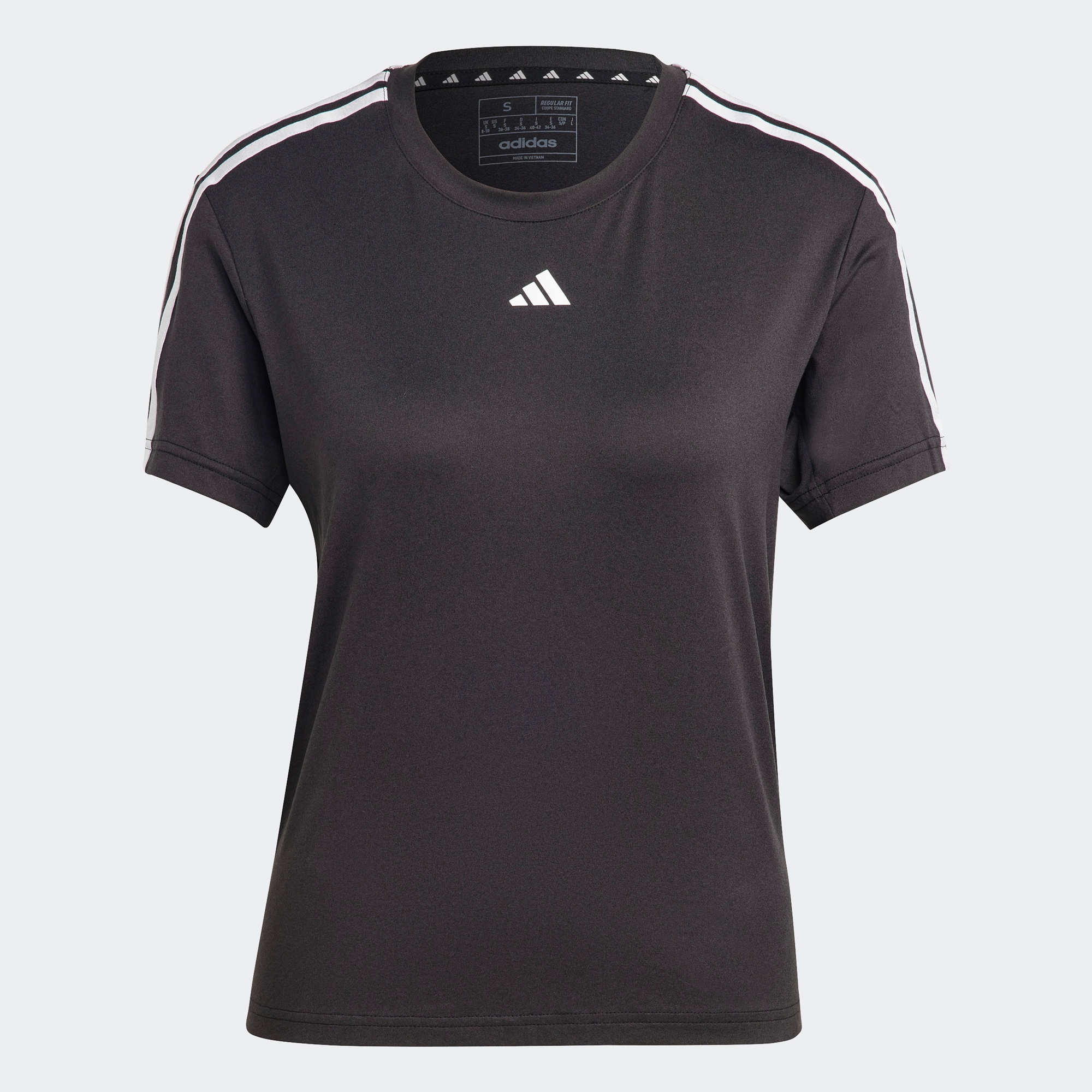 adidas AEROREADY Train Essentials Kadın Siyah T-Shirt