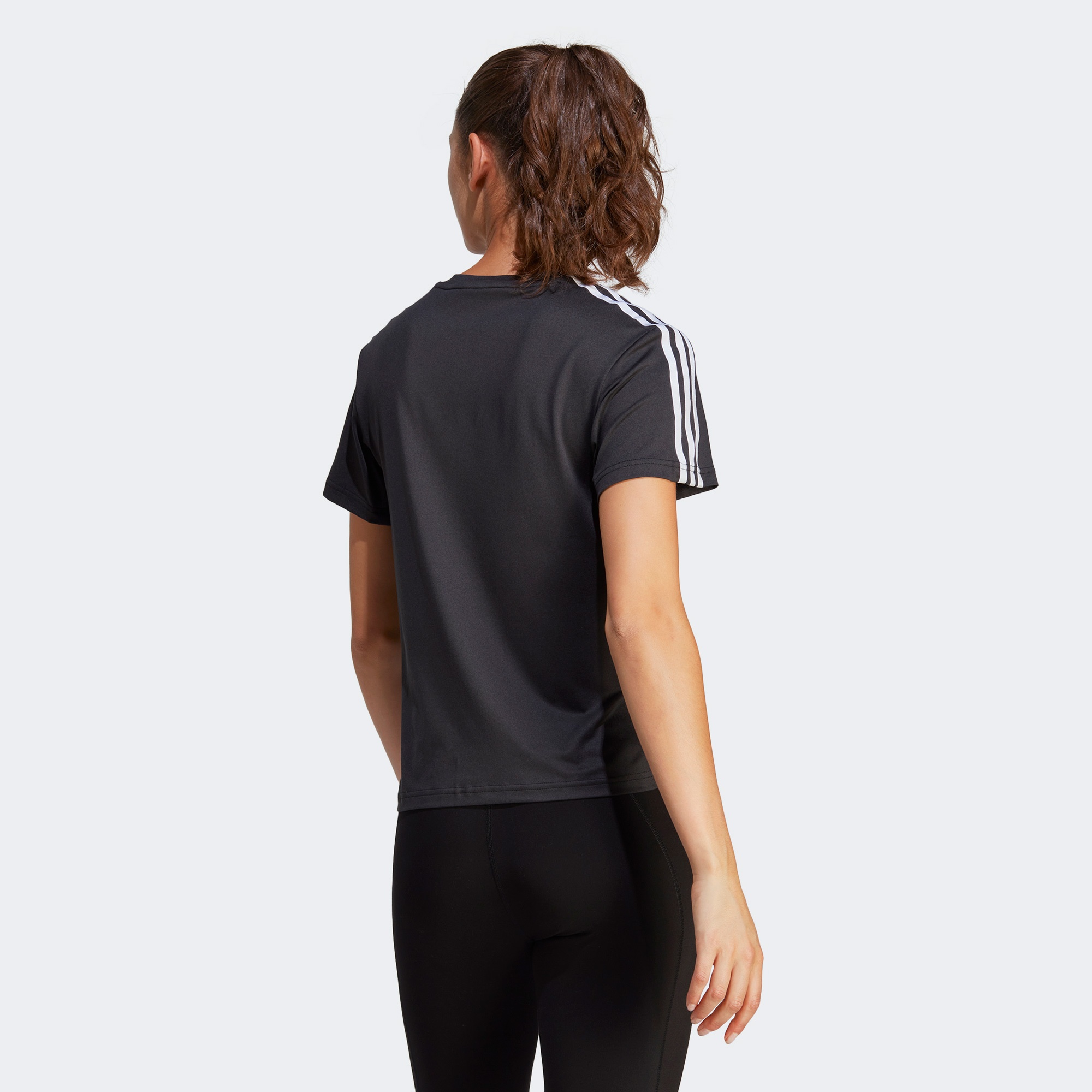adidas AEROREADY Train Essentials Kadın Siyah T-Shirt