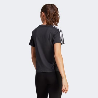 adidas AEROREADY Train Essentials Kadın Siyah T-Shirt
