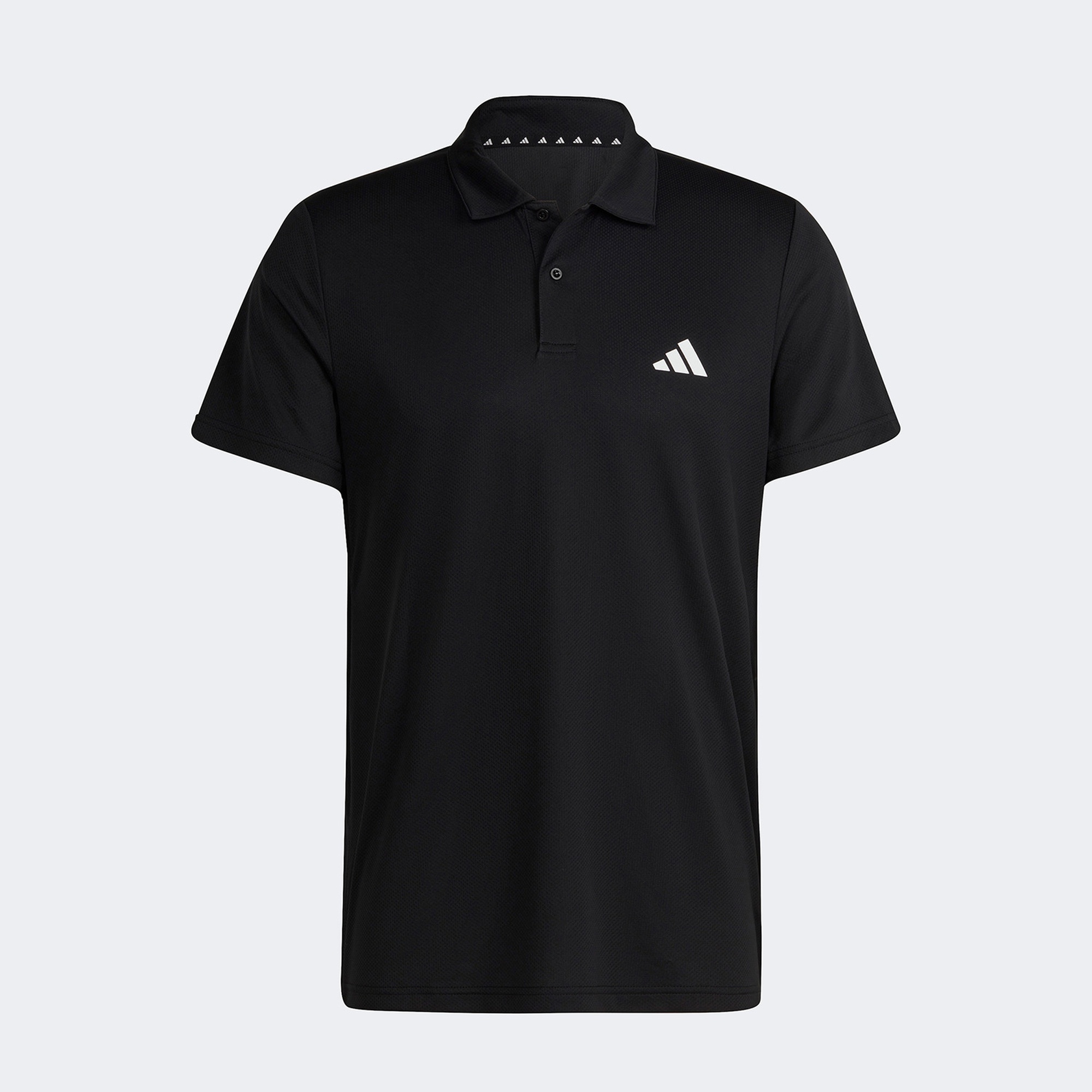 adidas TR-ES Base Erkek Siyah Günlük Polo T-Shirt