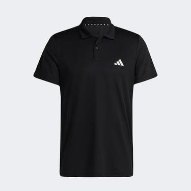  adidas TR-ES Base Erkek Siyah Günlük Polo T-Shirt