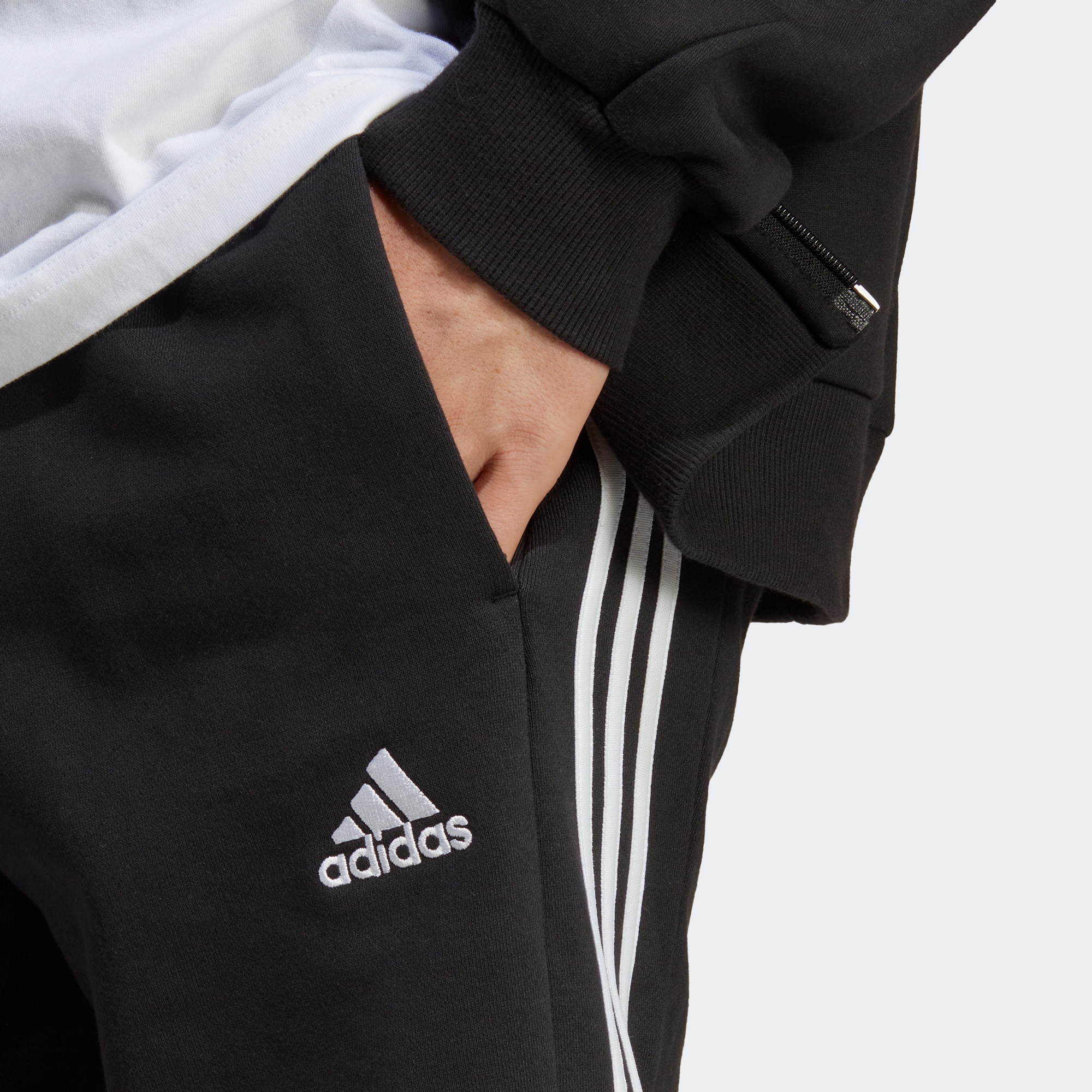 adidas Essential Erkek Siyah Günlük Şort