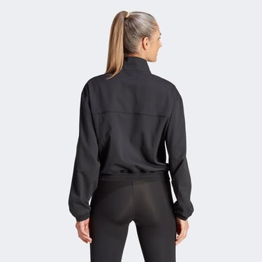  adidas Aeroready Train Essentials Kadın Siyah Antrenman Üstü