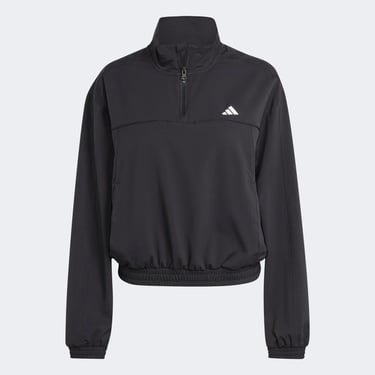  adidas Aeroready Train Essentials Kadın Siyah Antrenman Üstü