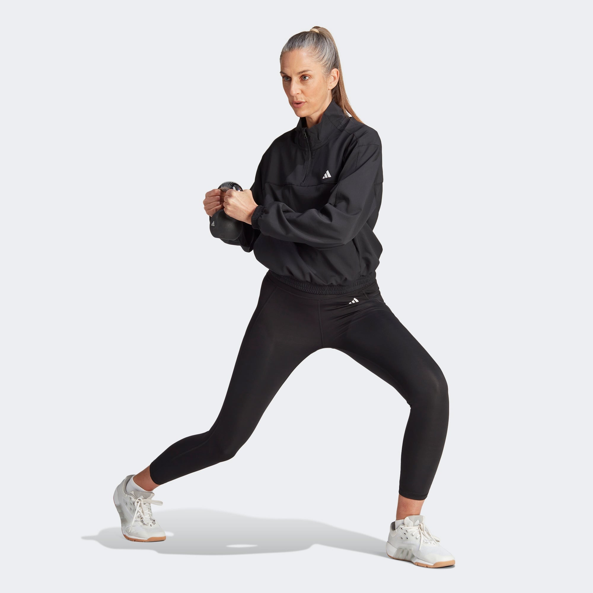 adidas Aeroready Train Essentials Kadın Siyah Antrenman Üstü