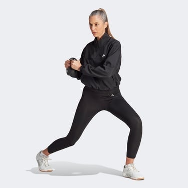  adidas Aeroready Train Essentials Kadın Siyah Antrenman Üstü