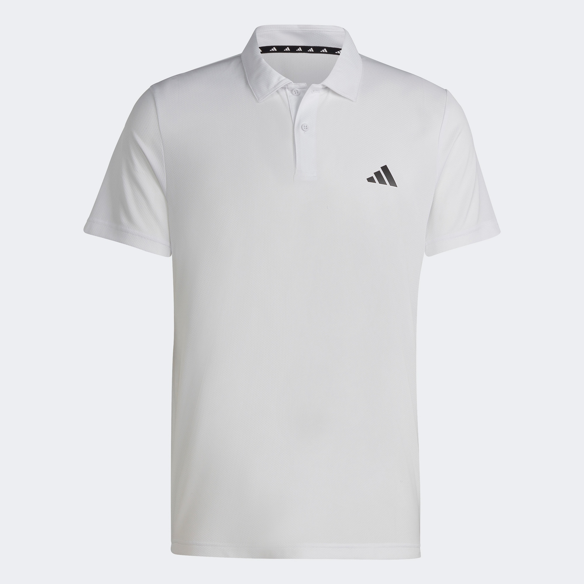 adidas Training Essentials Erkek Beyaz Polo