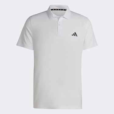  adidas Training Essentials Erkek Beyaz Polo