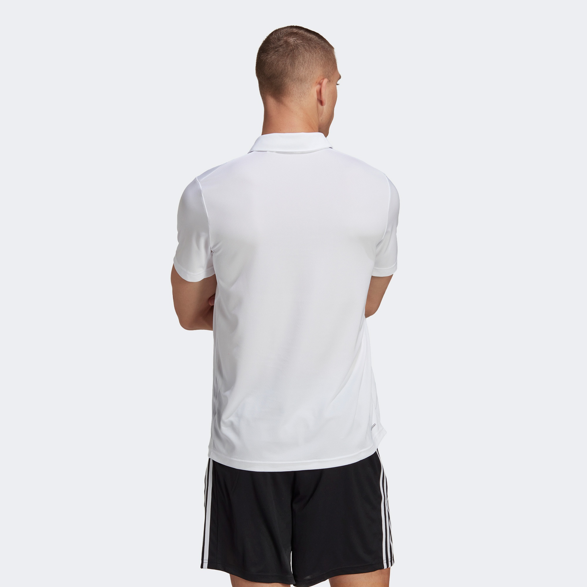 adidas Training Essentials Erkek Beyaz Polo