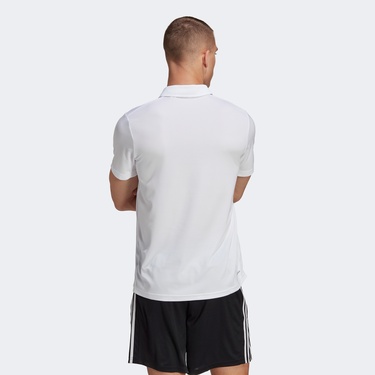  adidas Training Essentials Erkek Beyaz Polo