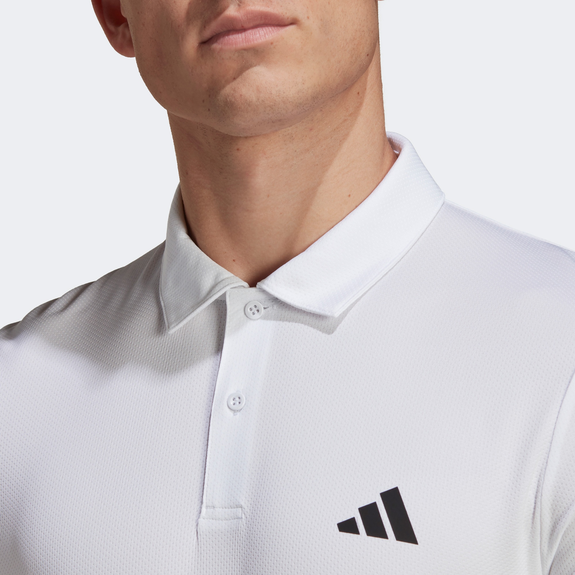adidas Training Essentials Erkek Beyaz Polo