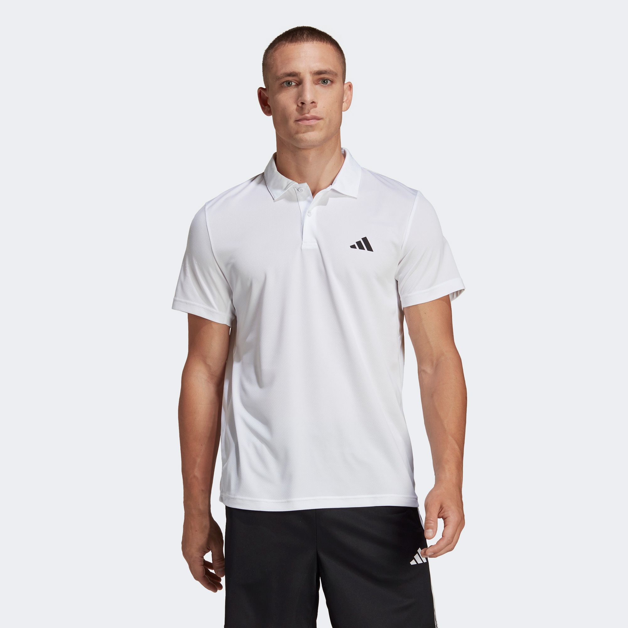 adidas Training Essentials Erkek Beyaz Polo