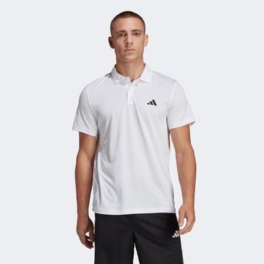  adidas Training Essentials Erkek Beyaz Polo