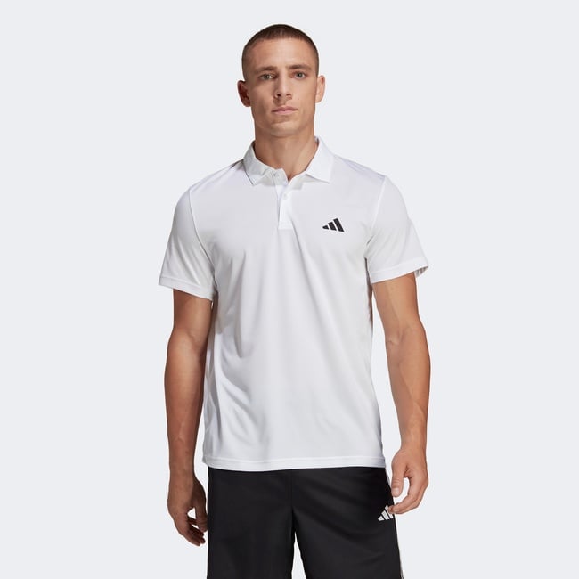  adidas Training Essentials Erkek Beyaz Polo