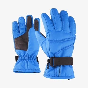  Mc Kinley Çocuk Mavi Kayak Eldiveni