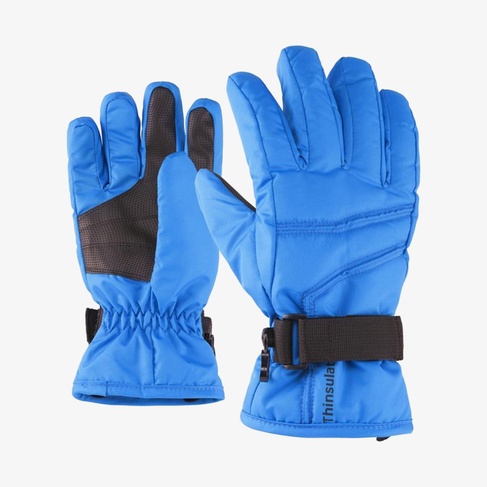  Mc Kinley Çocuk Mavi Kayak Eldiveni