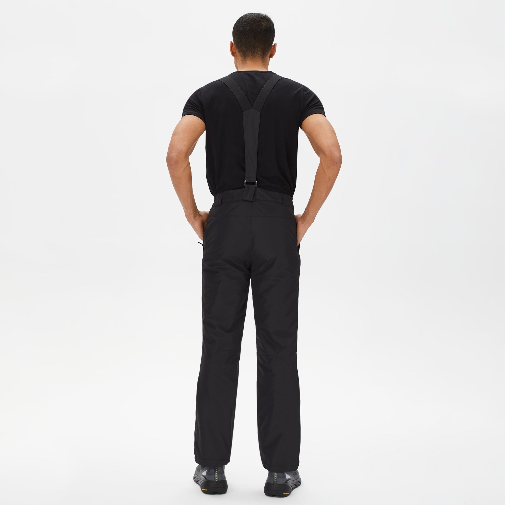 Mc Kinley Danny Erkek Siyah Kayak Pantolonu