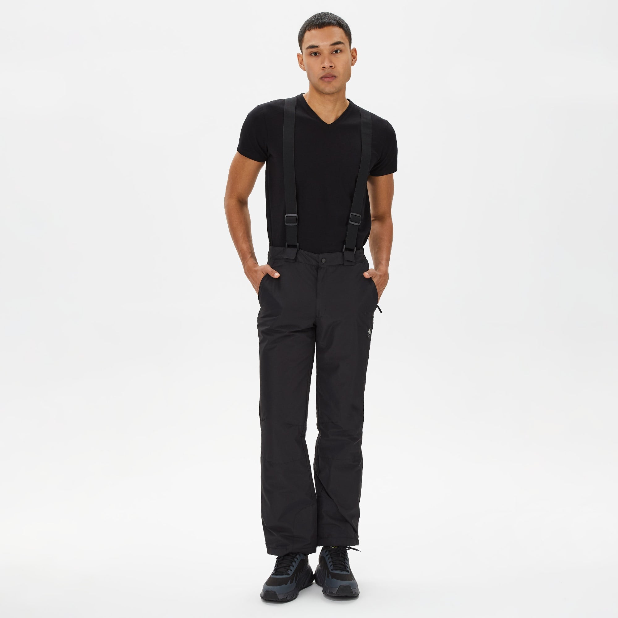 Mc Kinley Danny Erkek Siyah Kayak Pantolonu