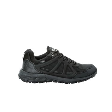  Jack Wolfskin Woodland 2 Texapore Low Kadın Siyah Outdoor Ayakkabı