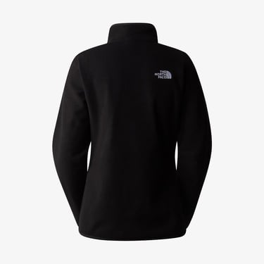  The North Face Glacier Zipped Kadın Siyah Outdoor Polar
