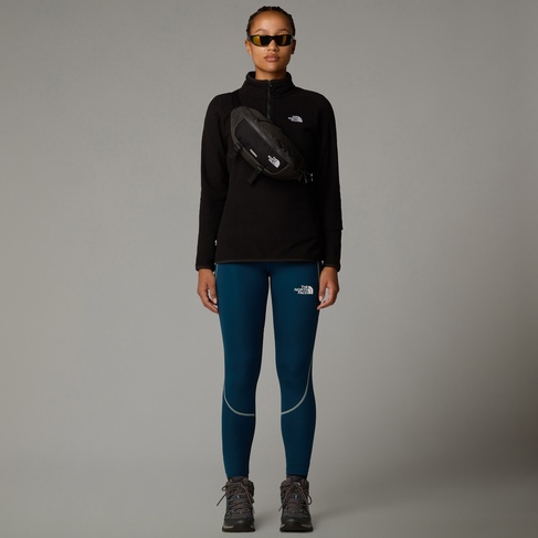  The North Face Glacier Zipped Kadın Siyah Outdoor Polar