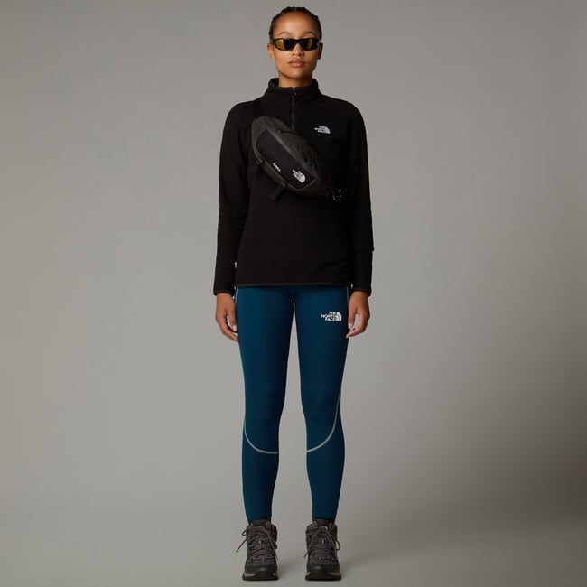  The North Face Glacier Zipped Kadın Siyah Outdoor Polar