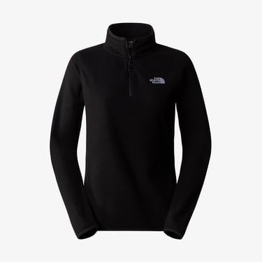  The North Face Glacier Zipped Kadın Siyah Outdoor Polar