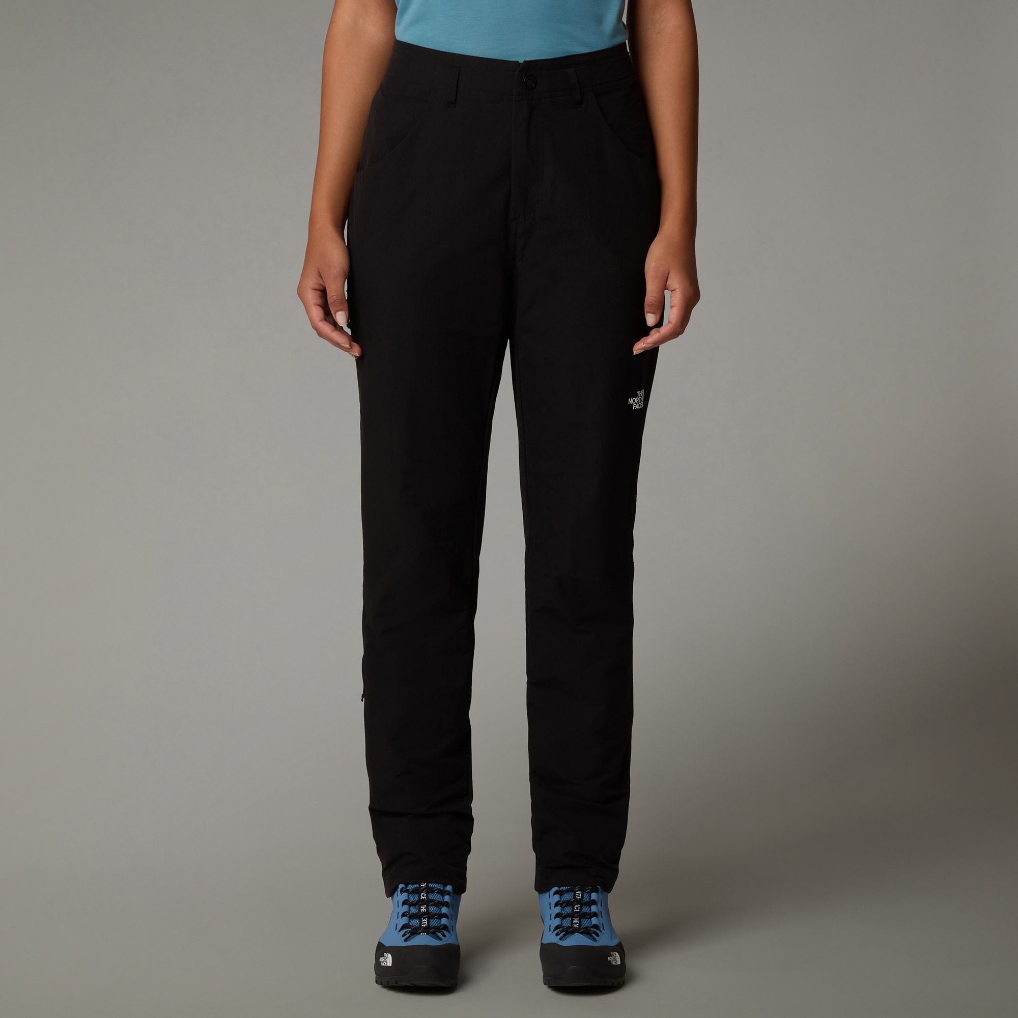 The North Face Exploration Kadın Siyah Outdoor Pantolon