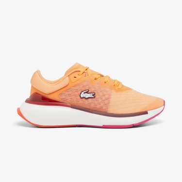  Lacoste Neo Run Lite Kadın Turuncu Kadın Koşu Ayakkabısı
