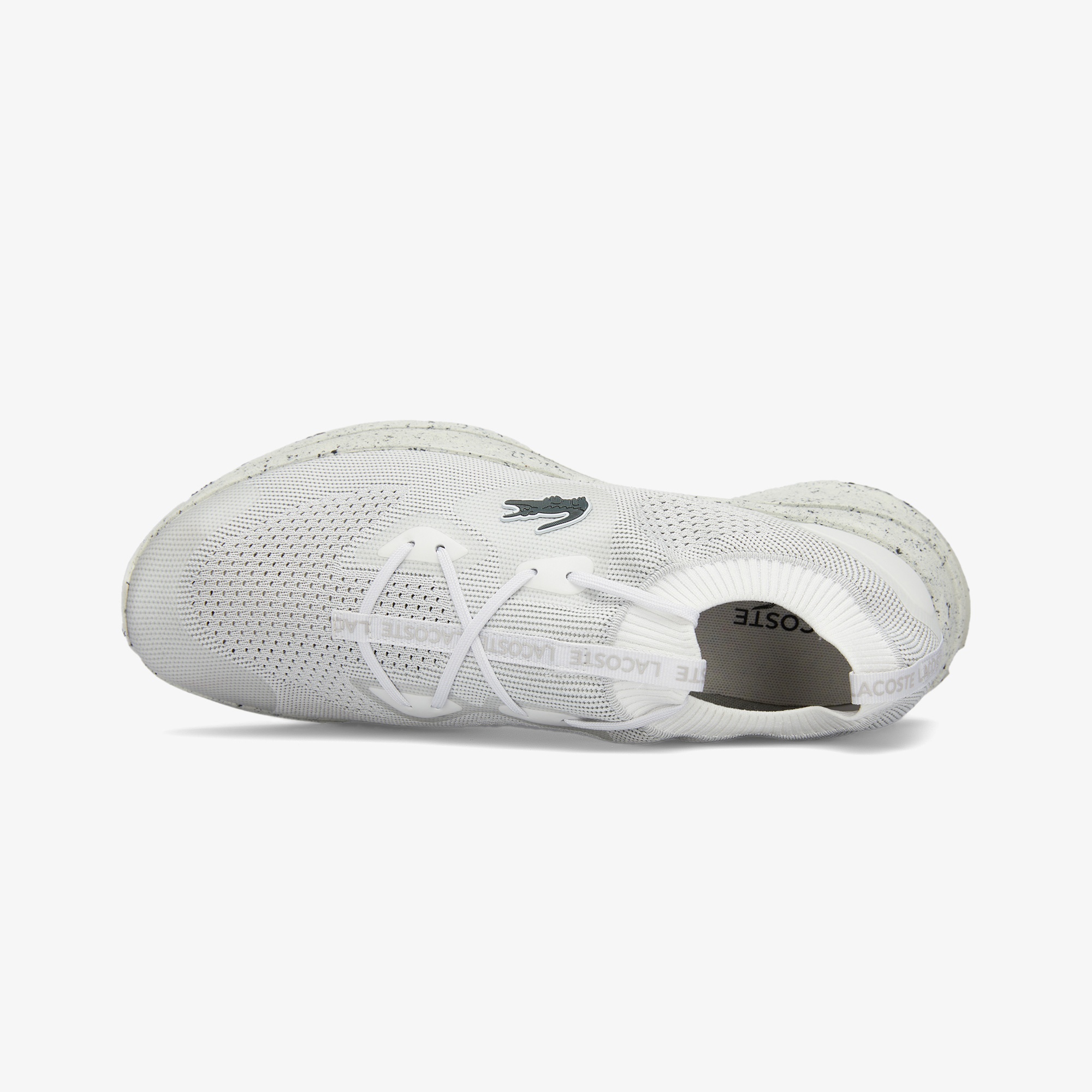 Lacoste Run Spin Eco Erkek Beyaz Koşu Ayakkabısı