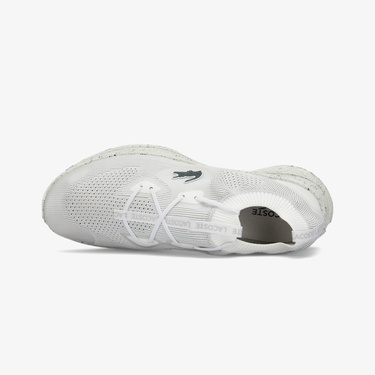  Lacoste Run Spin Eco Erkek Beyaz Koşu Ayakkabısı