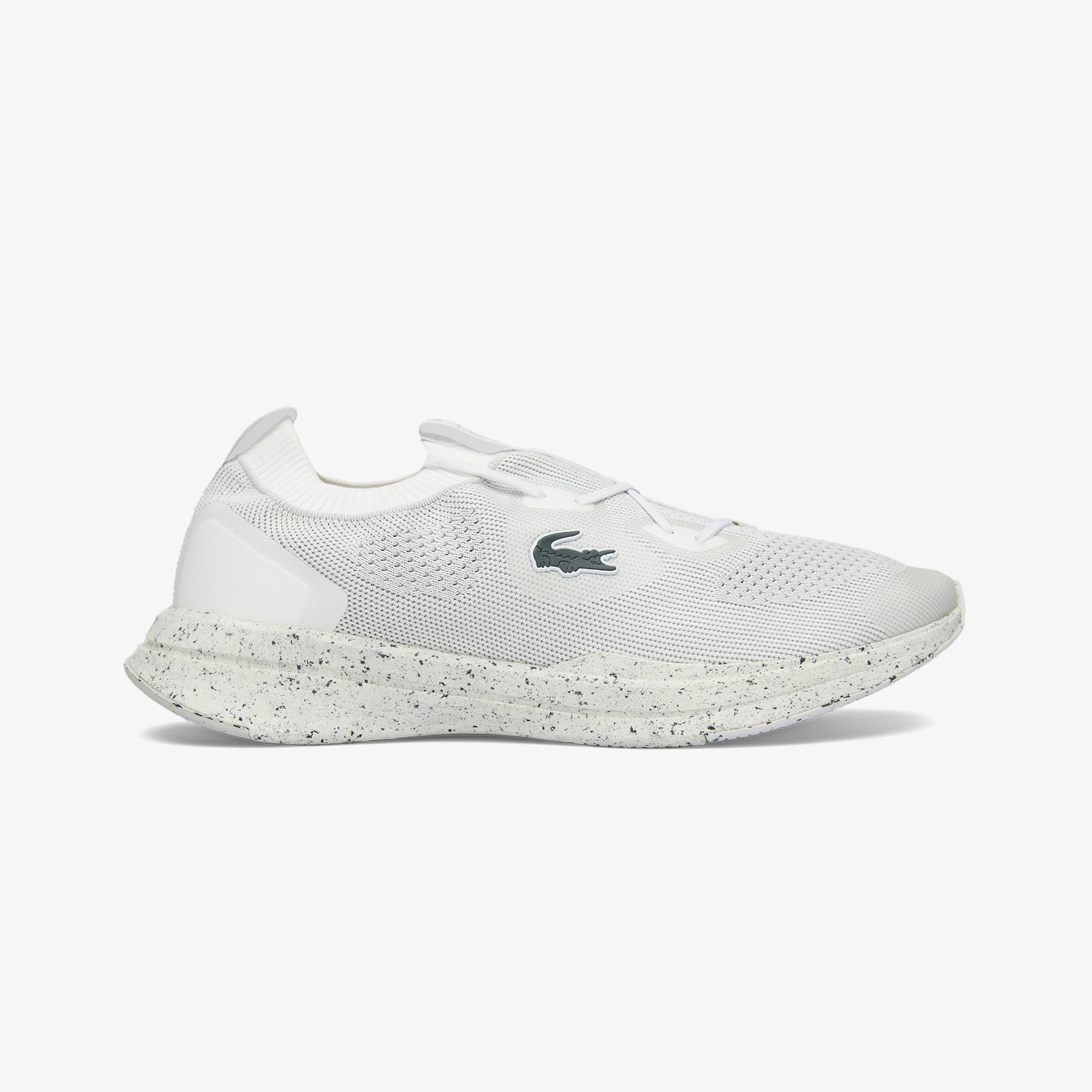 Lacoste Run Spin Eco Erkek Beyaz Koşu Ayakkabısı