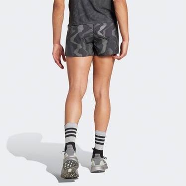  adidas Ultimate Wind Rdy Kadın Gri Koşu Şortu