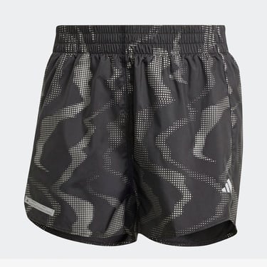  adidas Ultimate Wind Rdy Kadın Gri Koşu Şortu