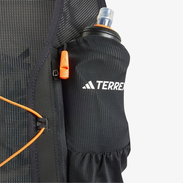  adidas Terrex Trail Running Techrock 2.5L Unisex Siyah Koşu Yeleği