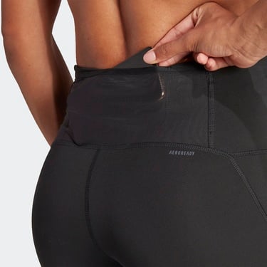  adidas Adizero Kadın Siyah Koşu Taytı