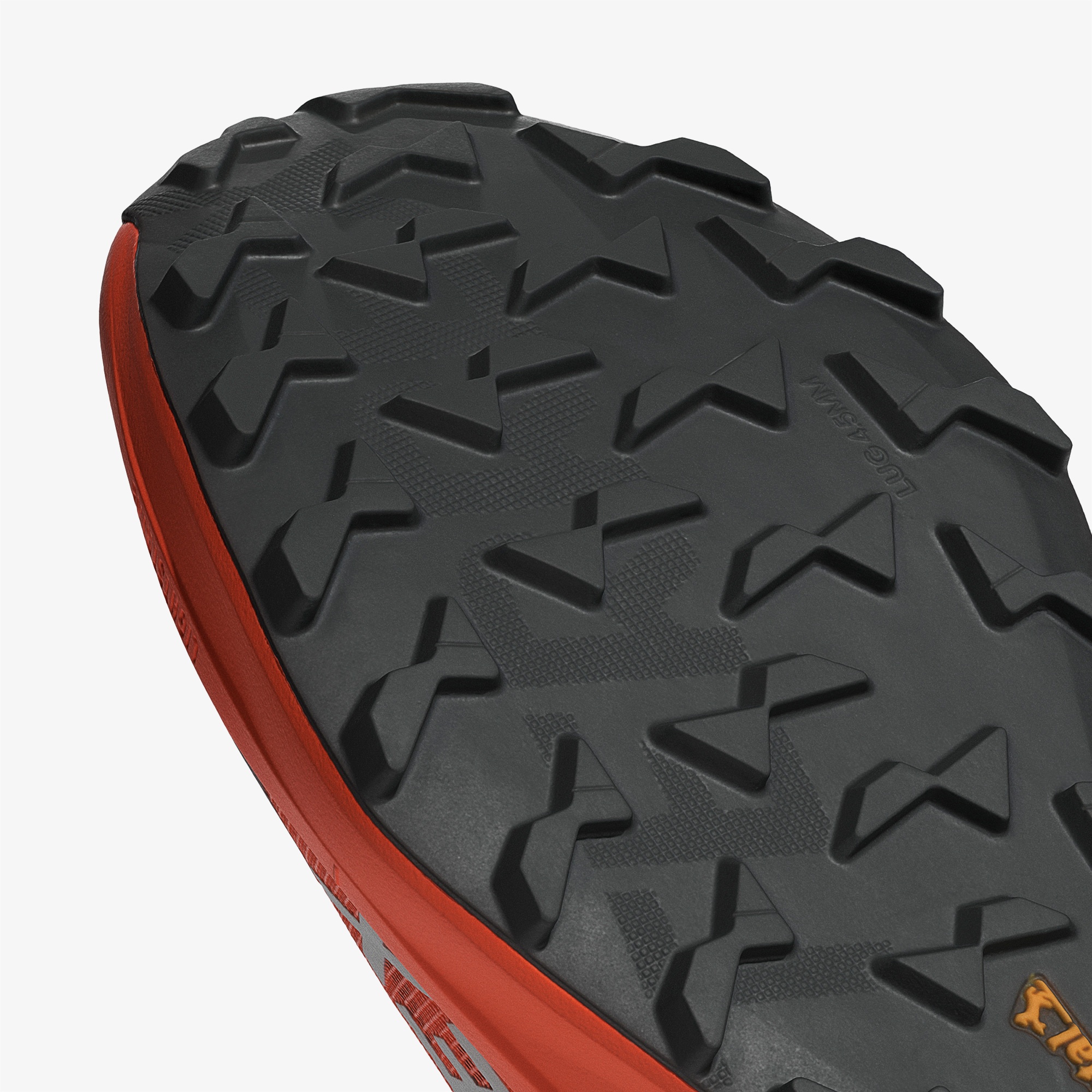 adidas Terrex Agravic 3 Trail  Erkek Turuncu Koşu Ayakkabısı