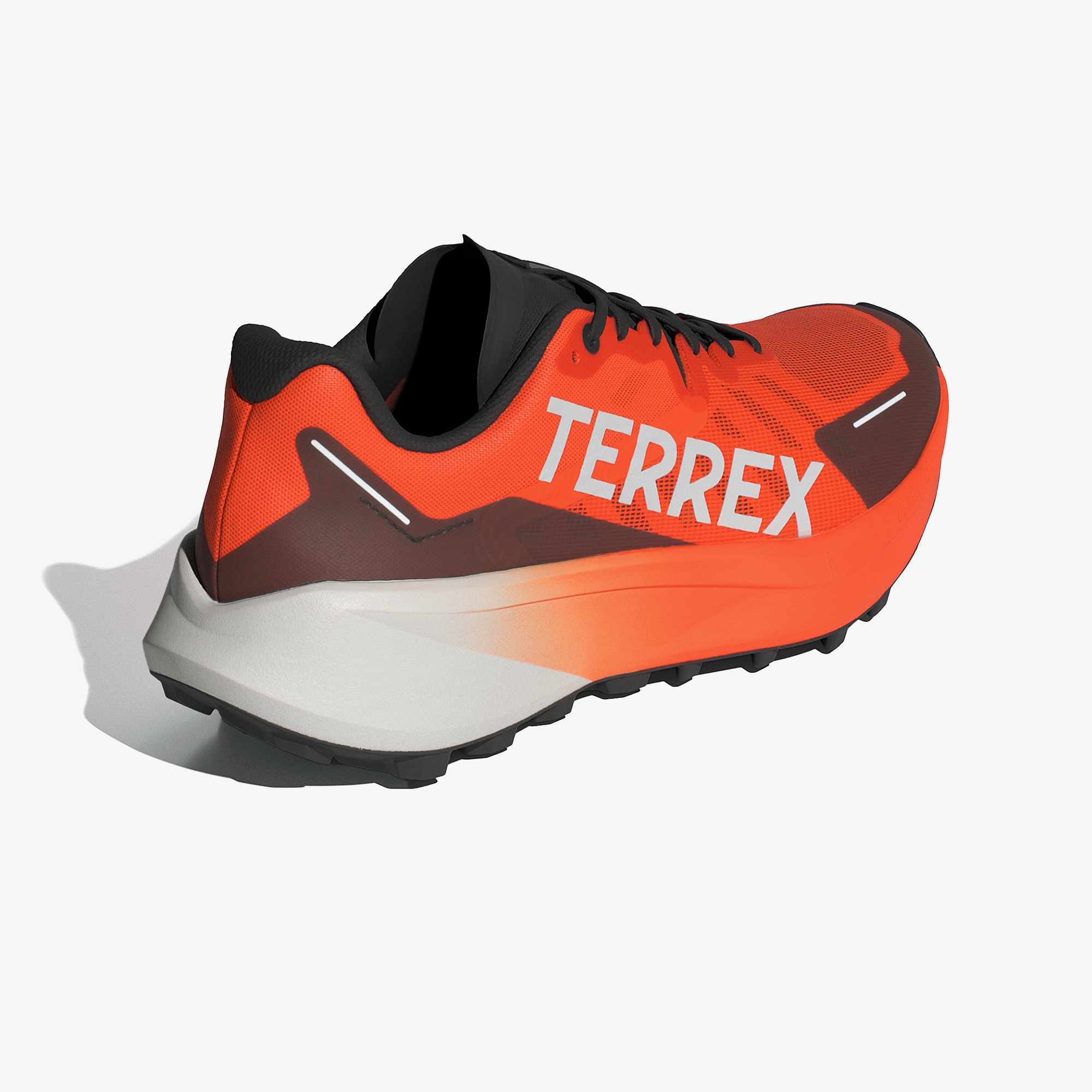 adidas Terrex Agravic 3 Trail  Erkek Turuncu Koşu Ayakkabısı