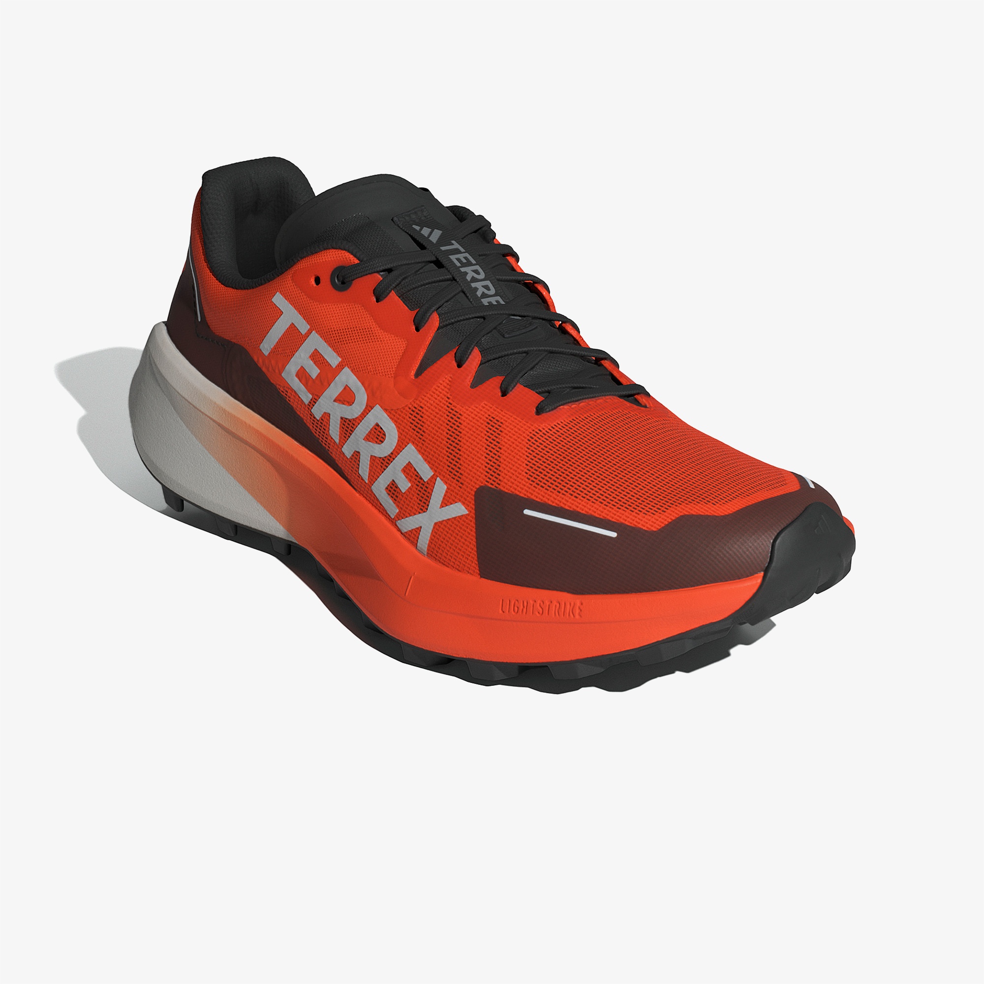 adidas Terrex Agravic 3 Trail  Erkek Turuncu Koşu Ayakkabısı