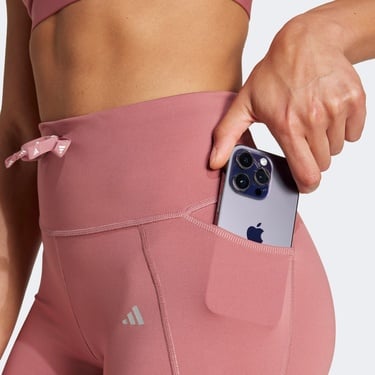  adidas Running Essentials 7/8 Kadın Pembe Koşu Taytı