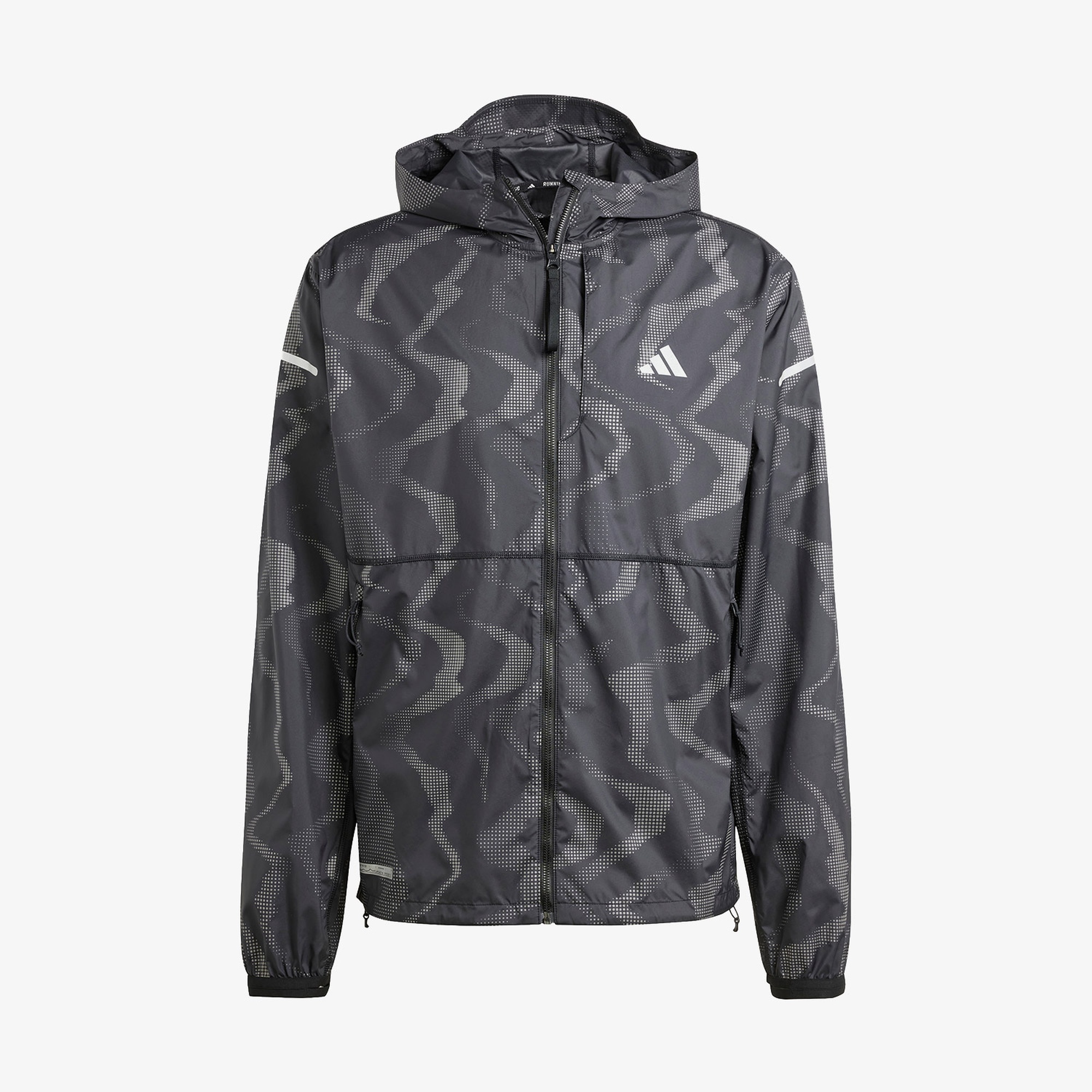 adidas Performance Ultimate Wind Erkek Siyah Koşu Ceketi